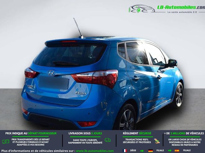 Hyundai Ix20 1.4 90 BVM Bleu M�tallique de 2017