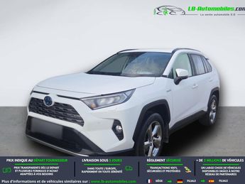  Voir d&eacute;tails -Toyota RAV 4 Hybride 218 ch 2WD &agrave; Beaupuy (31)
