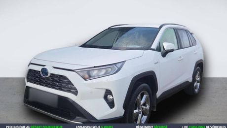Toyota RAV 4 Hybride 218 ch 2WD 2021 d'occasion a Beaupuy (31)