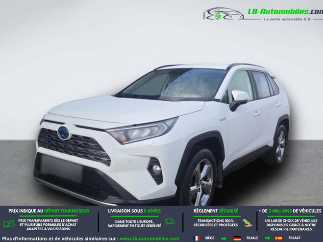 Toyota RAV 4 Hybride 218 ch 2WD Blanc de 2021