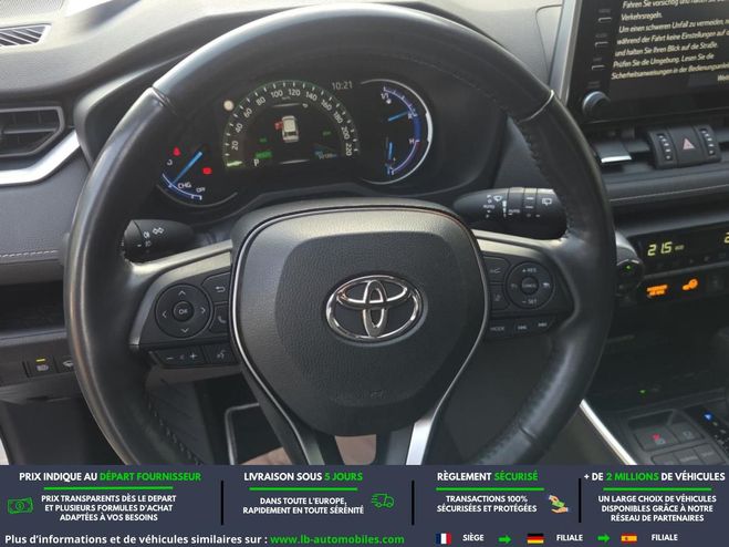 Toyota RAV 4 Hybride 218 ch 2WD Blanc de 2021