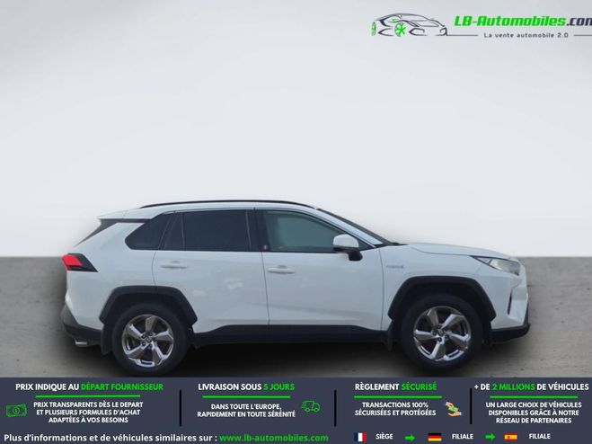 Toyota RAV 4 Hybride 218 ch 2WD Blanc de 2021