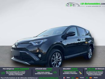  Voir d&eacute;tails -Toyota RAV 4 Hybride 197ch 2WD BVA &agrave; Beaupuy (31)