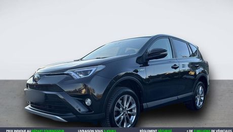 Toyota RAV 4 Hybride 197ch 2WD BVA 2016 d'occasion a Beaupuy (31)