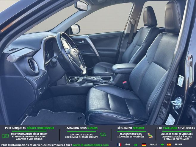 Toyota RAV 4 Hybride 197ch 2WD BVA Brun M�tallique de 2016