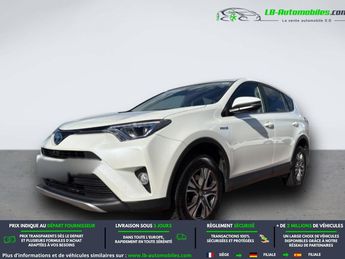  Voir d&eacute;tails -Toyota RAV 4 Hybride 197ch 2WD BVA &agrave; Beaupuy (31)
