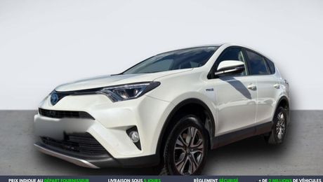 Toyota RAV 4 Hybride 197ch 2WD BVA 2016 d'occasion a Beaupuy (31)