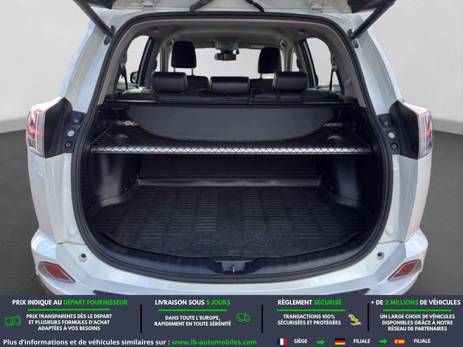 Toyota RAV 4 Hybride 197ch 2WD BVA Blanc M�tallique de 2016