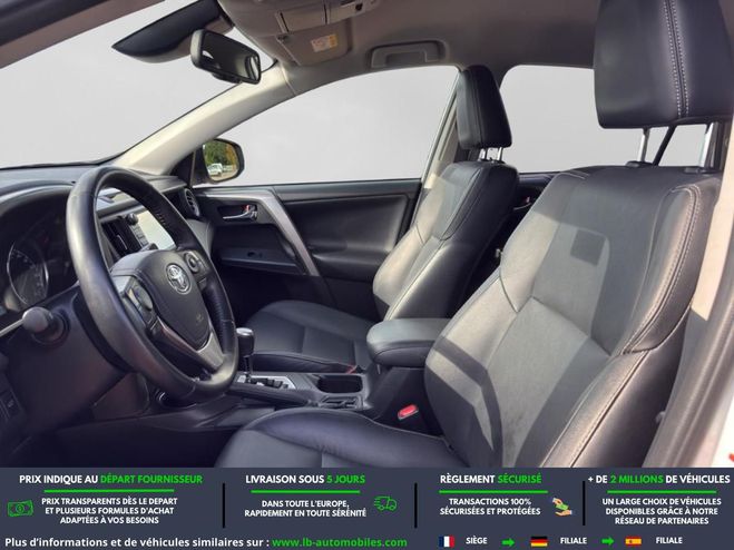 Toyota RAV 4 Hybride 197ch 2WD BVA Blanc M�tallique de 2016