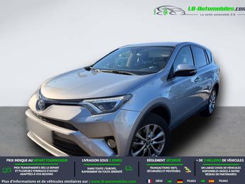  Voir d&eacute;tails -Toyota RAV 4 Hybride 197ch 2WD BVA &agrave; Beaupuy (31)