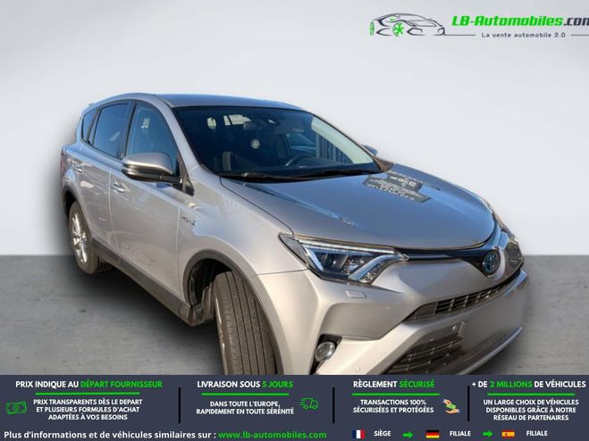 Toyota RAV 4 Hybride 197ch 2WD BVA Argent� M�tallique de 2018