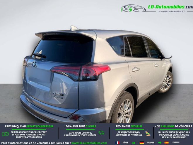 Toyota RAV 4 Hybride 197ch 2WD BVA Argent� M�tallique de 2018