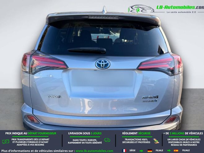 Toyota RAV 4 Hybride 197ch 2WD BVA Argent� M�tallique de 2018