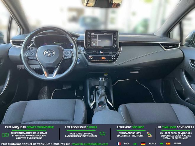 Toyota Corolla Hybride 122h BVA Gris M�tallique de 2021