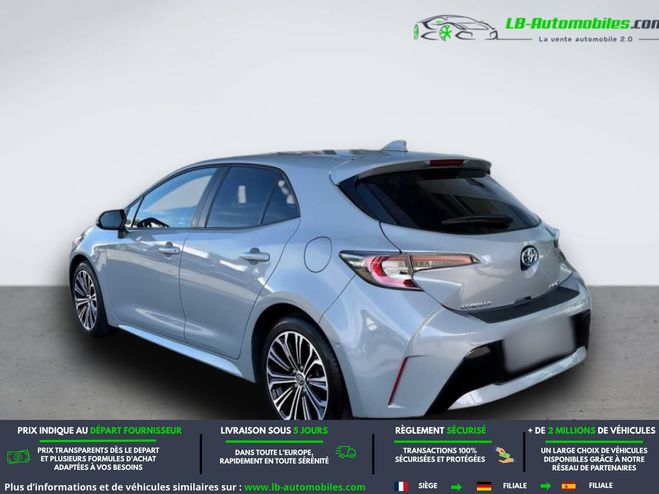 Toyota Corolla Hybride 122h BVA Gris M�tallique de 2021