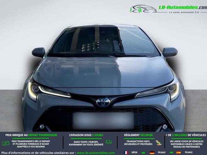 Toyota Corolla Hybride 122h BVA Gris M�tallique de 2021