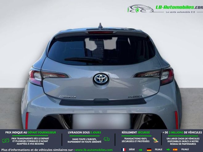 Toyota Corolla Hybride 122h BVA Gris M�tallique de 2021