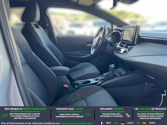 Toyota Corolla Hybride 122h BVA Gris M�tallique de 2021