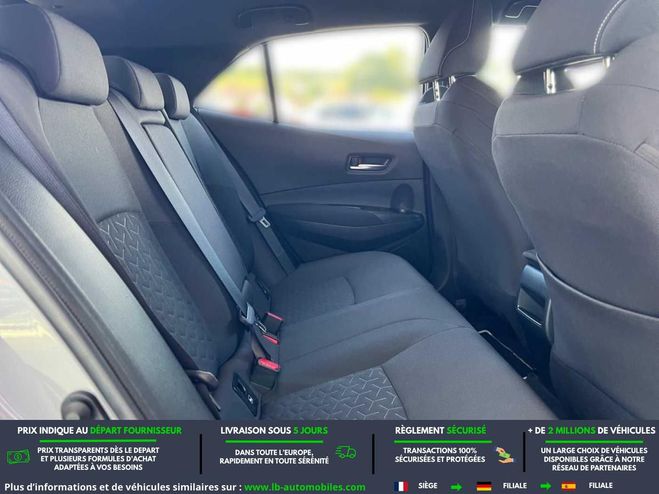 Toyota Corolla Hybride 122h BVA Gris M�tallique de 2021