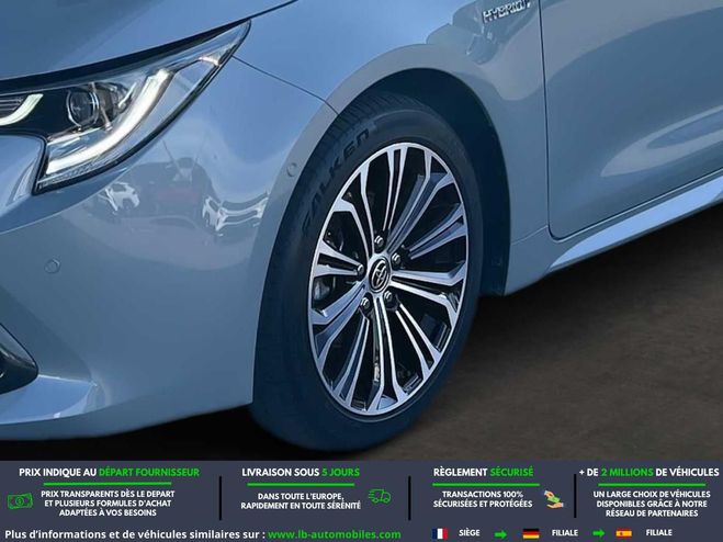 Toyota Corolla Hybride 122h BVA Gris M�tallique de 2021