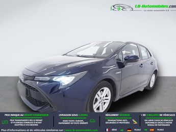  Voir d&eacute;tails -Toyota Corolla Hybride 122h BVA &agrave; Beaupuy (31)
