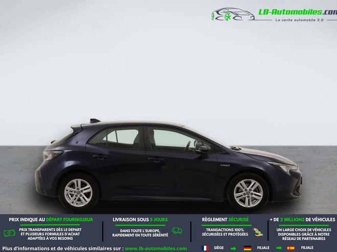 Toyota Corolla Hybride 122h BVA Bleu de 2021