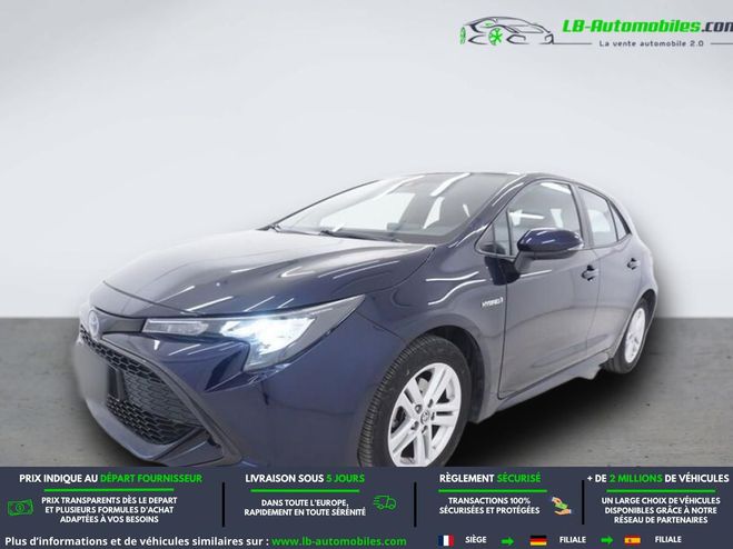 Toyota Corolla Hybride 122h BVA Bleu de 2021