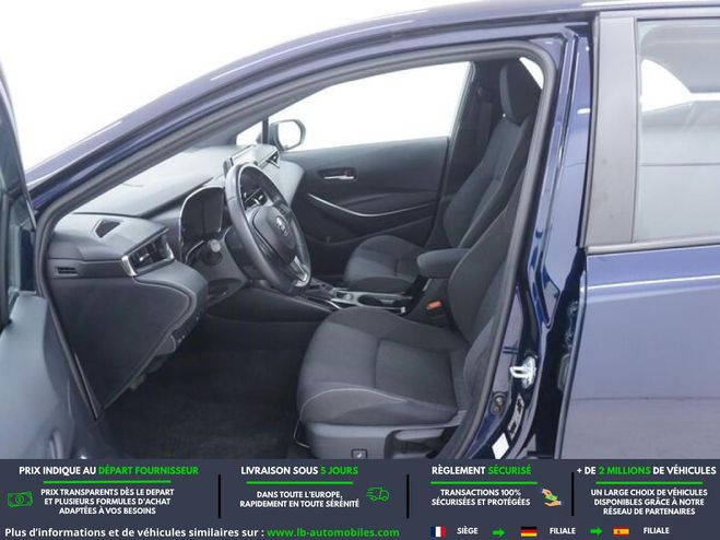 Toyota Corolla Hybride 122h BVA Bleu de 2021