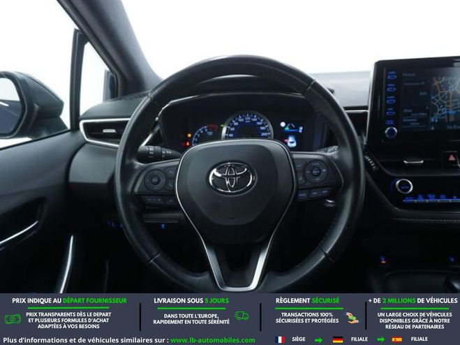 Toyota Corolla Hybride 122h BVA Bleu de 2021