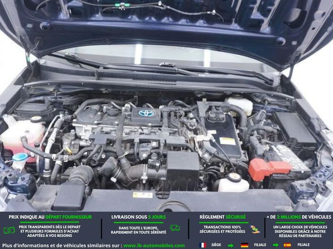 Toyota Corolla Hybride 122h BVA Bleu de 2021