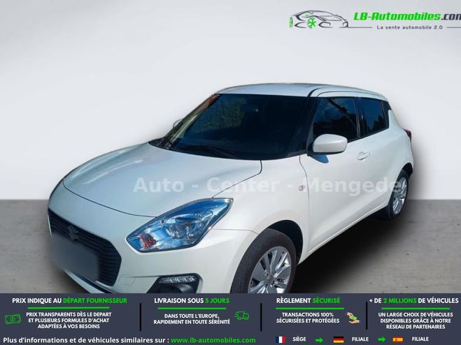 Suzuki Swift 1.2 Dualjet Allgrip 90ch Blanc M�tallique de 2019