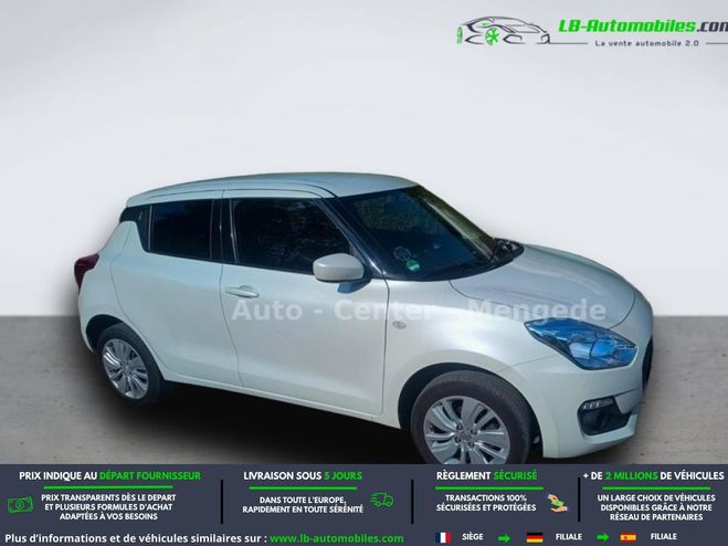 Suzuki Swift 1.2 Dualjet Allgrip 90ch Blanc M�tallique de 2019