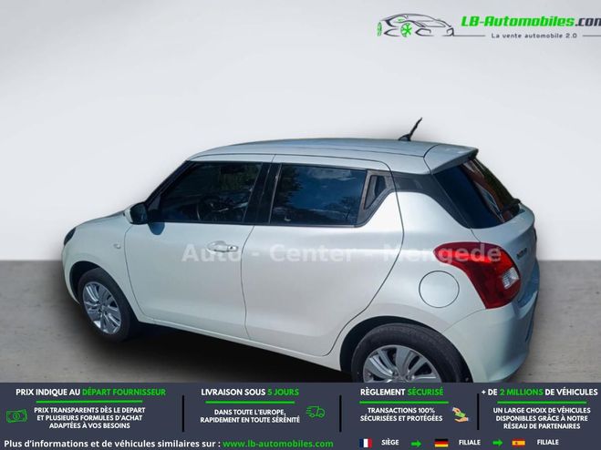 Suzuki Swift 1.2 Dualjet Allgrip 90ch Blanc M�tallique de 2019