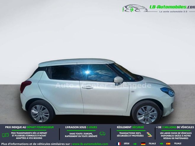 Suzuki Swift 1.2 Dualjet Allgrip 90ch Blanc M�tallique de 2019