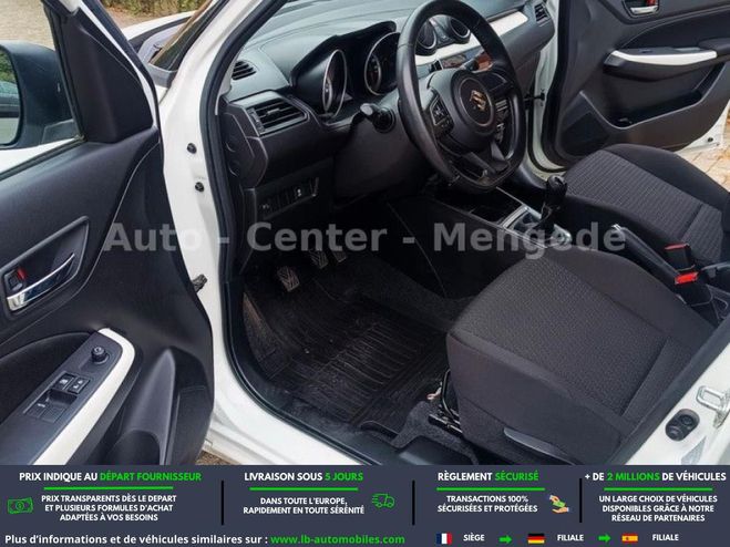 Suzuki Swift 1.2 Dualjet Allgrip 90ch Blanc M�tallique de 2019