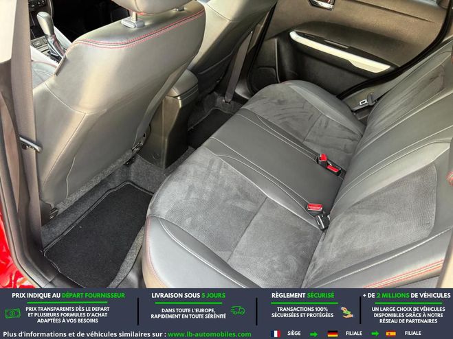 Suzuki Vitara 1.4 Boosterjet 140ch BVA Rouge de 2017