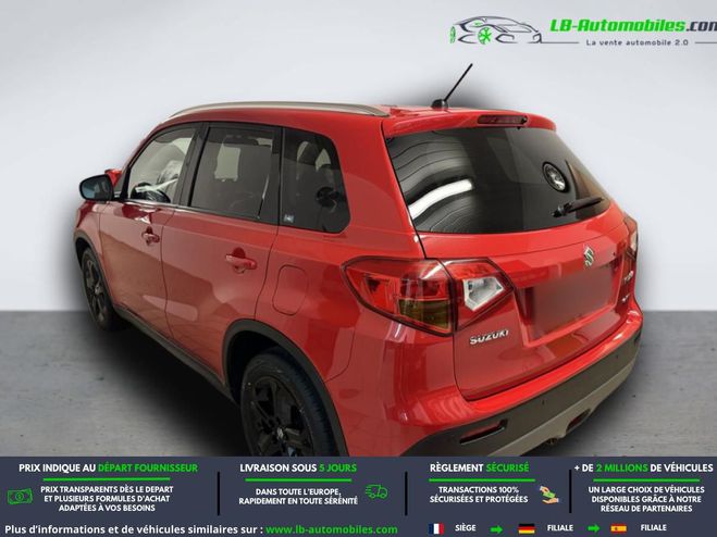 Suzuki Vitara 1.4 Boosterjet 140ch BVA Rouge de 2017