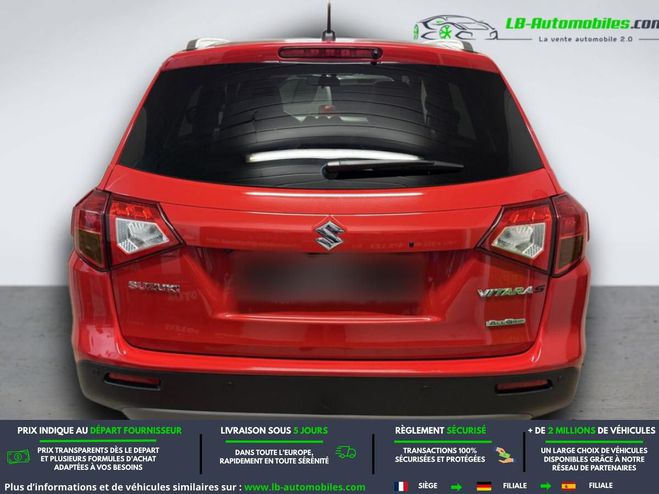 Suzuki Vitara 1.4 Boosterjet 140ch BVA Rouge de 2017