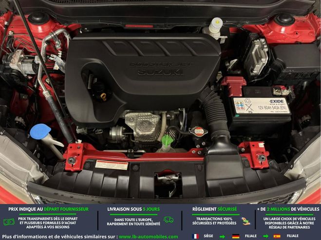 Suzuki Vitara 1.4 Boosterjet 140ch BVA Rouge de 2017