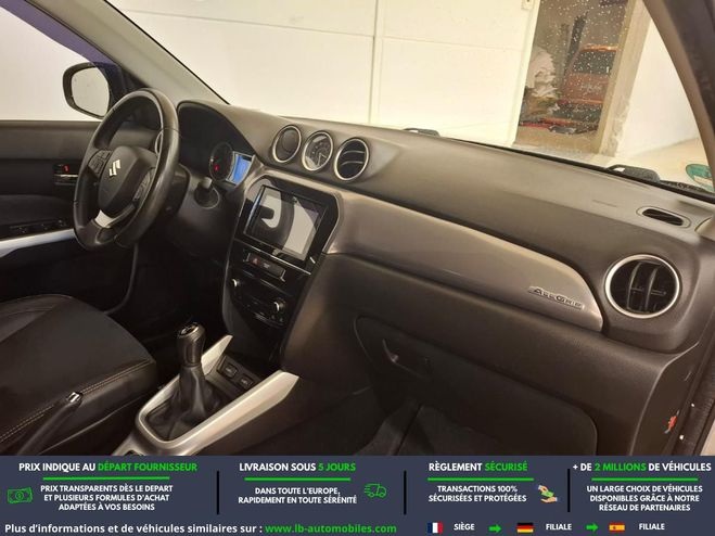 Suzuki Vitara 1.6 VVT Allgrip BVM 120ch Argent� M�tallique de 2017