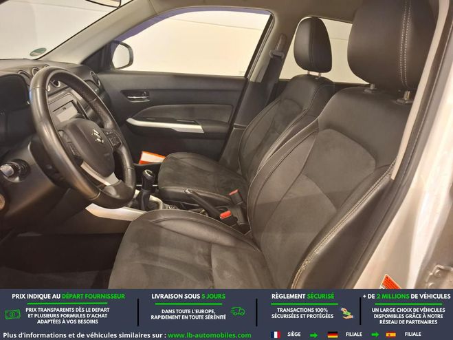 Suzuki Vitara 1.6 VVT Allgrip BVM 120ch Argent� M�tallique de 2017