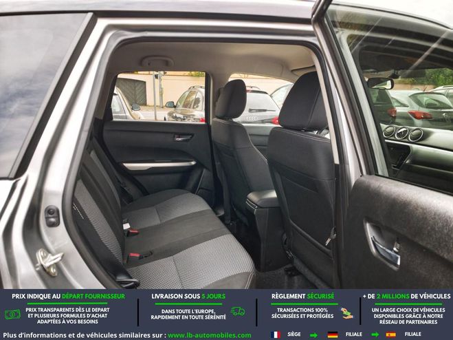 Suzuki Vitara 1.6 VVT 120ch BVA Gris M�tallique de 2017