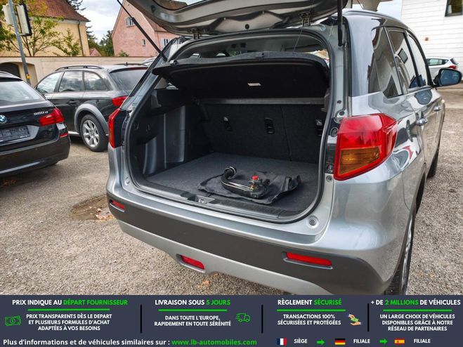 Suzuki Vitara 1.6 VVT 120ch BVA Gris M�tallique de 2017