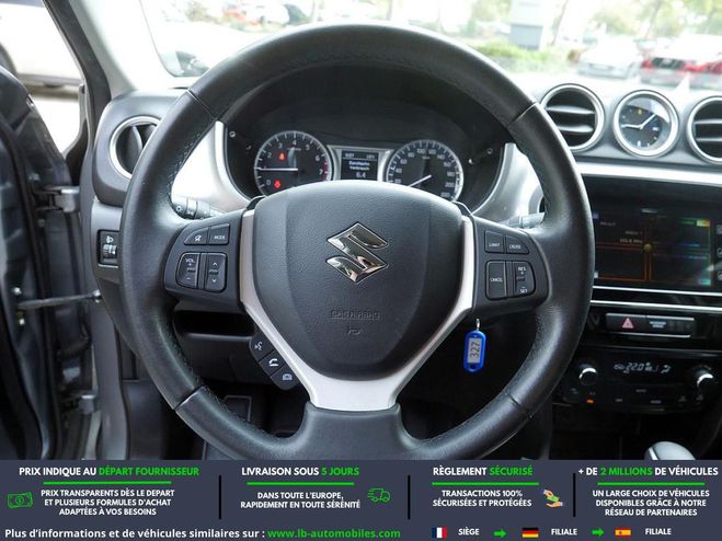 Suzuki Vitara 1.6 VVT 120ch BVA Gris M�tallique de 2018