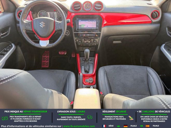Suzuki Vitara 1.6 VVT 120ch BVA Noir de 2017