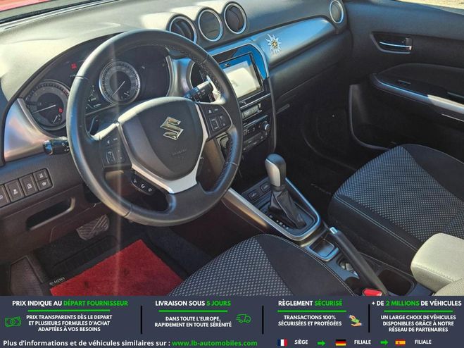 Suzuki Vitara 1.4 Boosterjet 129ch BVA Rouge de 2021