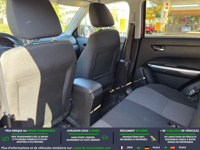 Suzuki Vitara 1.0 Boosterjet BVA 111ch Rouge de 2019