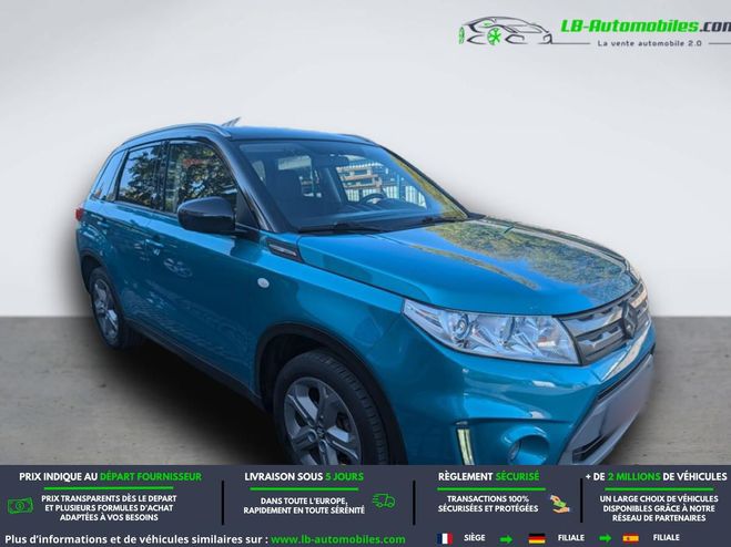 Suzuki Vitara 1.6 VVT Allgrip BVM 120ch Bleu M�tallique de 2017
