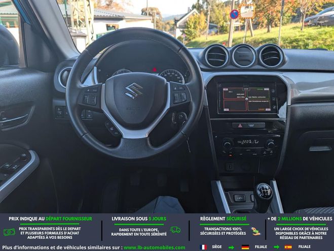Suzuki Vitara 1.6 VVT Allgrip BVM 120ch Bleu M�tallique de 2017
