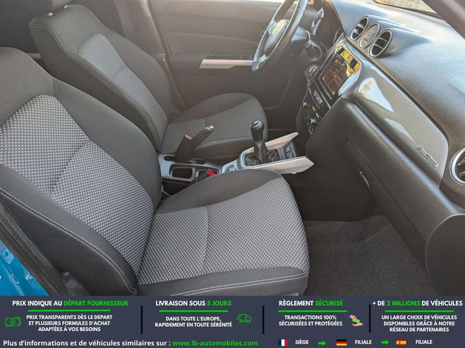 Suzuki Vitara 1.6 VVT Allgrip BVM 120ch Bleu M�tallique de 2017